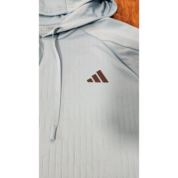 Adidas Women's MTBR Running Hoodie Sweatshirt | Blue, Size L, EUC - Picture 6 of 6